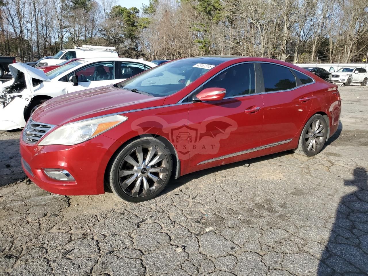 Hyundai Azera GLS 3.3L 6 2013