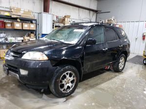 Acura MDX TOURING 3.5L 6 2001