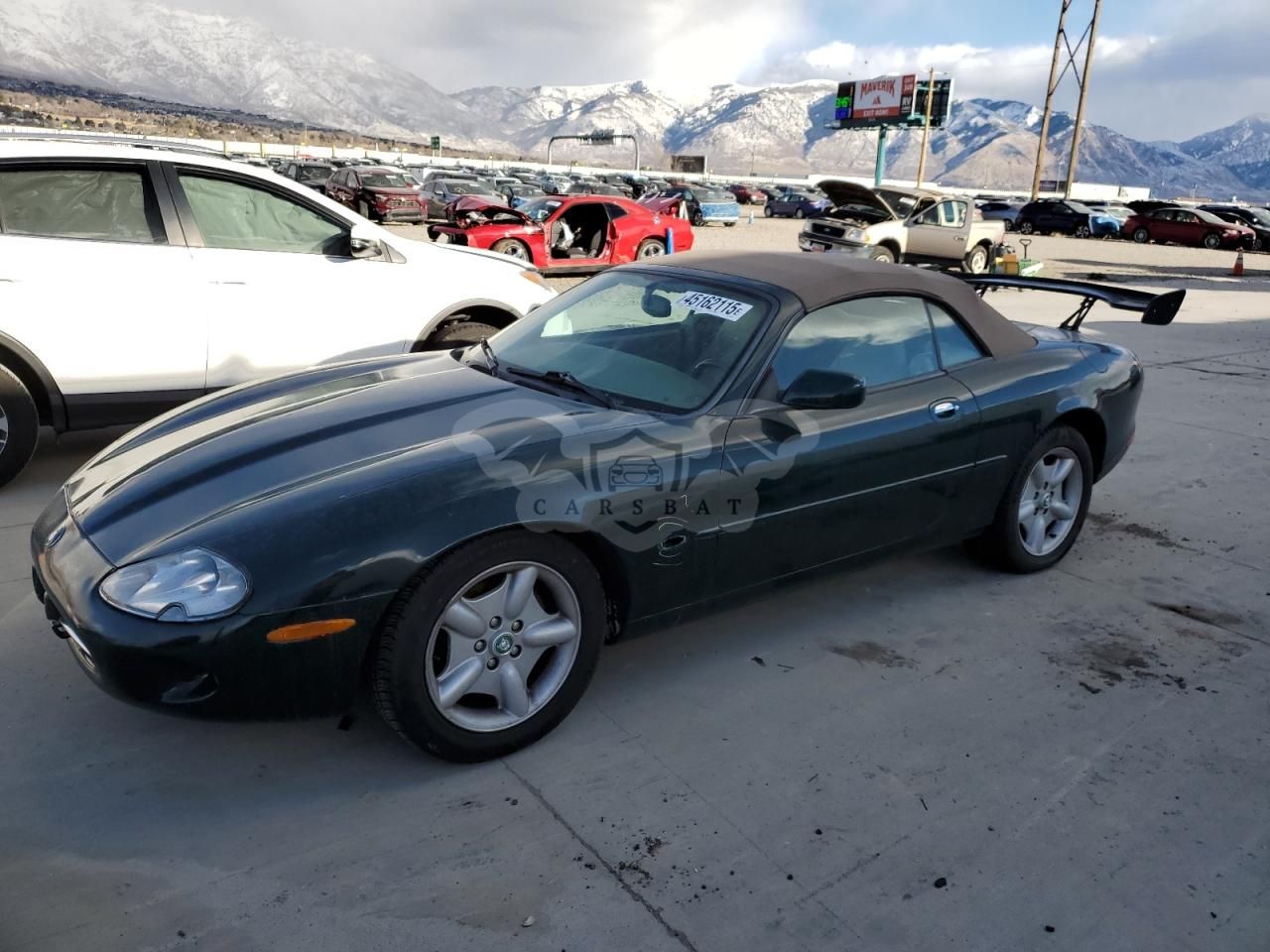 Jaguar XK 4.0L 8 1998