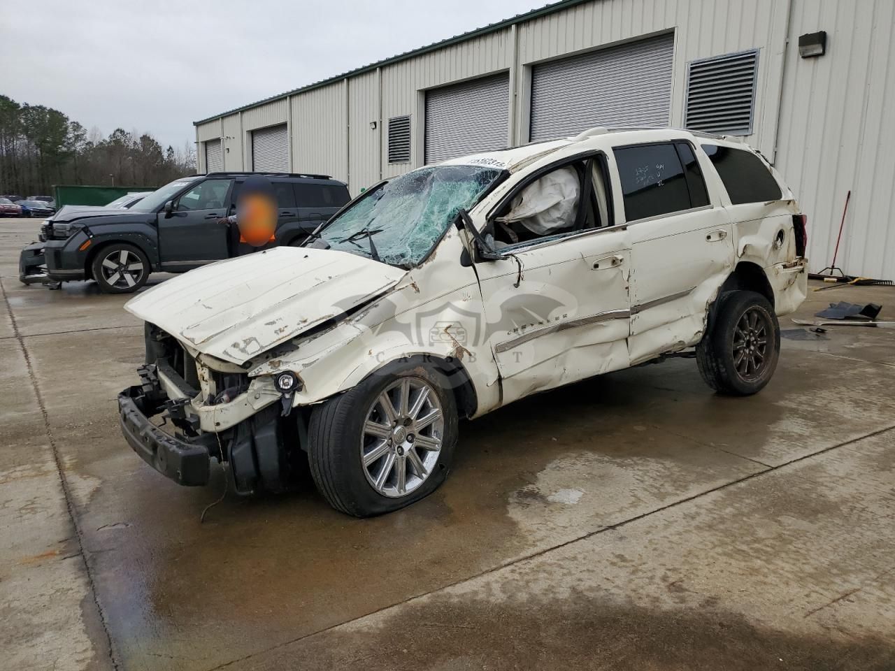 Chrysler Aspen LIMITED 5.7L 8 2008