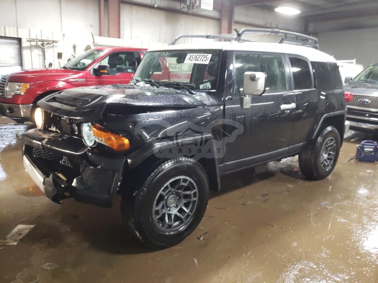 Toyota FJ Cruiser 4.0L 6 2007