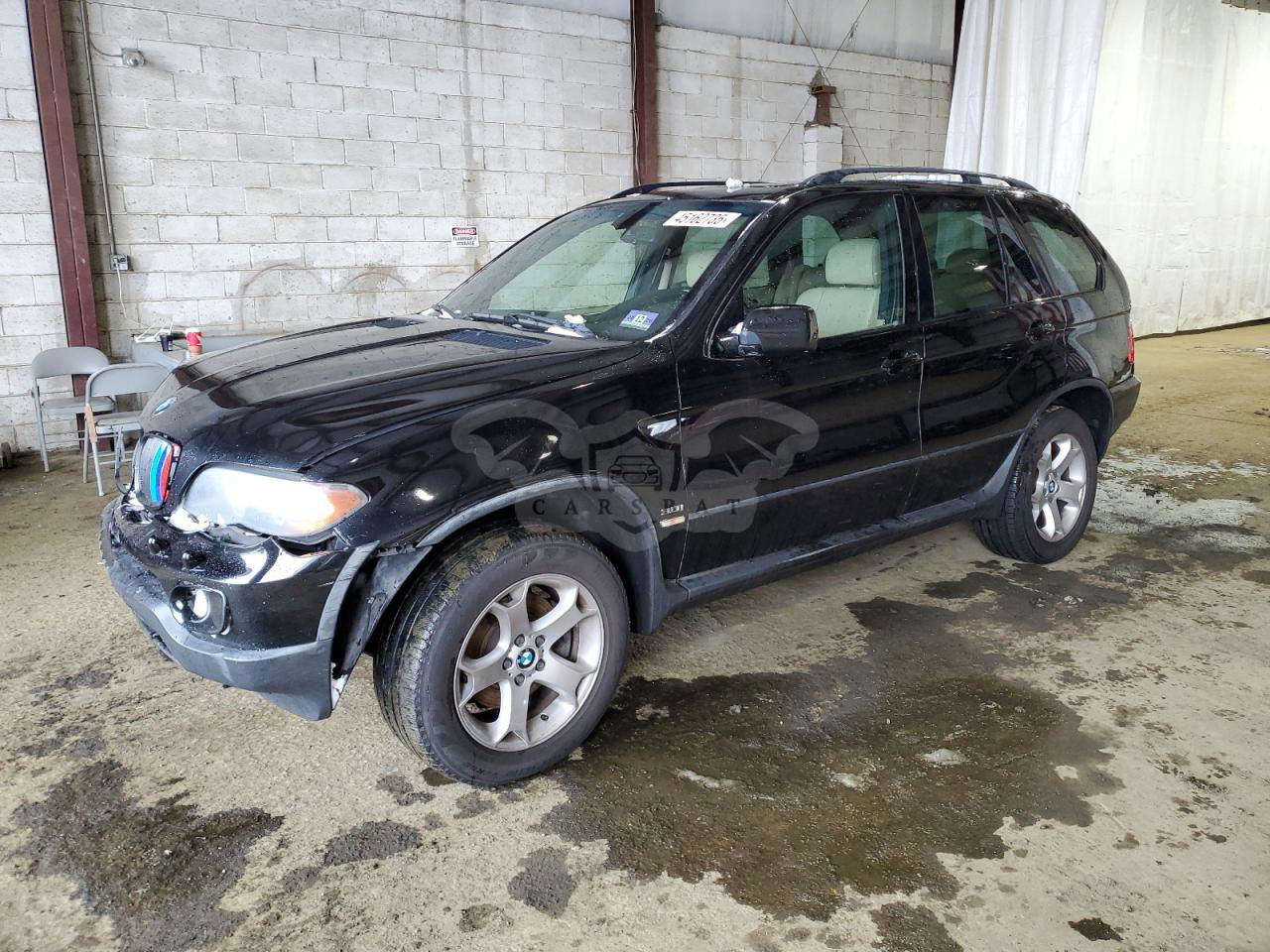 BMW X5 3.0I 3.0L  6 2005