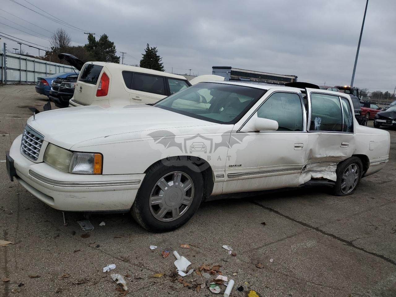 Cadillac Deville 4.6L 8 1998