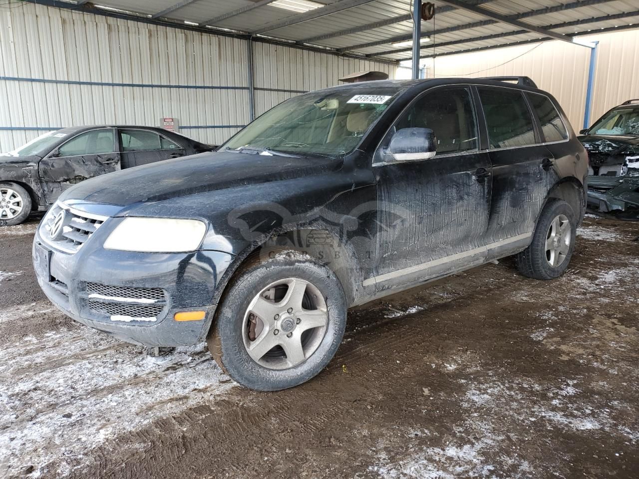 Volkswagen Touareg 3.2 3.2L 6 2005