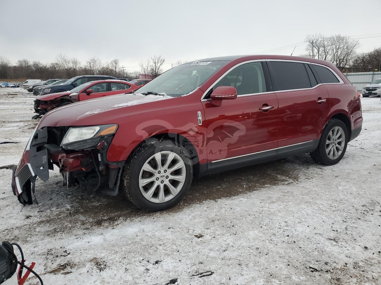 Lincoln MKT 3.7L 6 2013