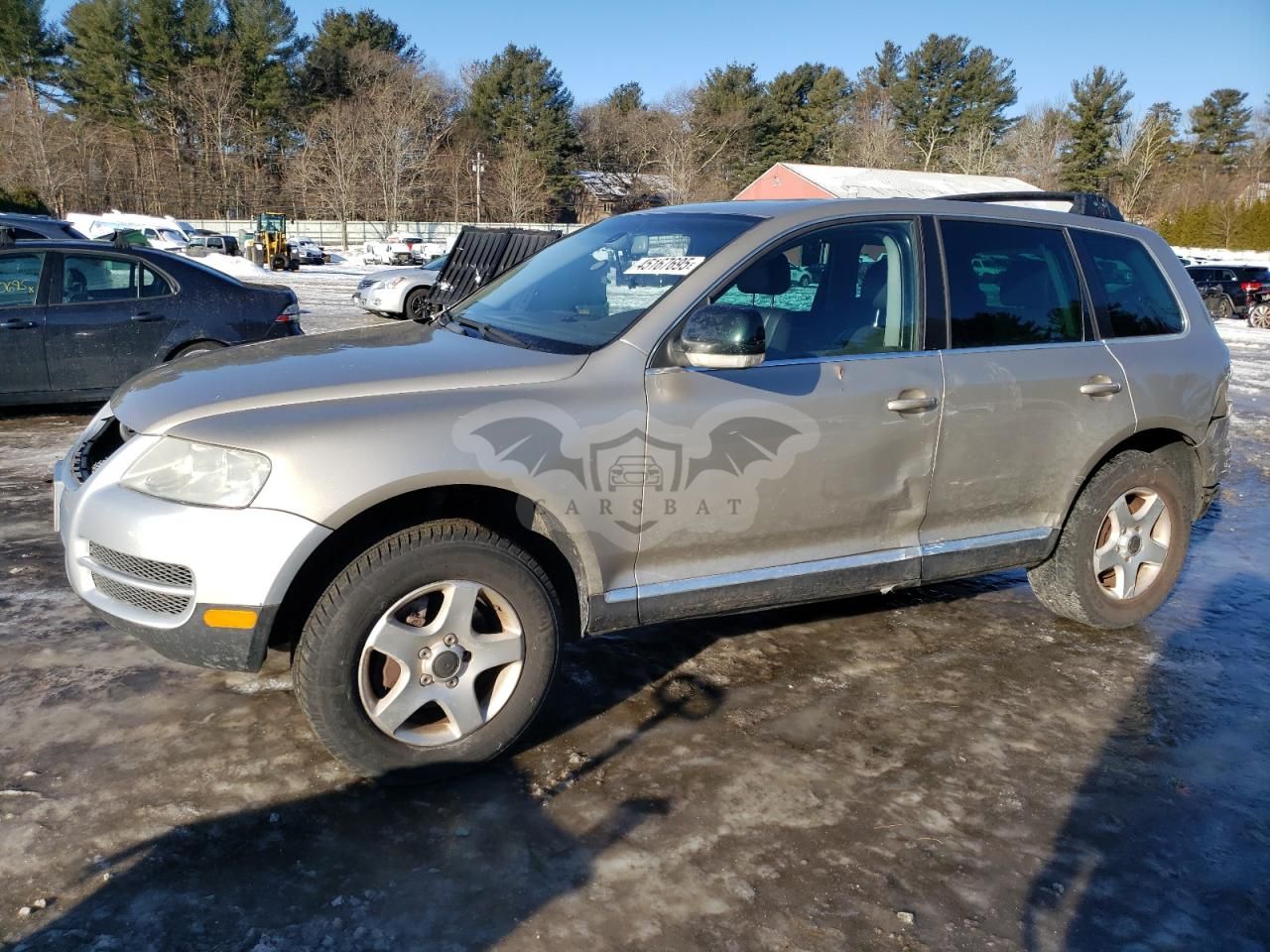 Volkswagen Touareg 3.2 3.2L 6 2004