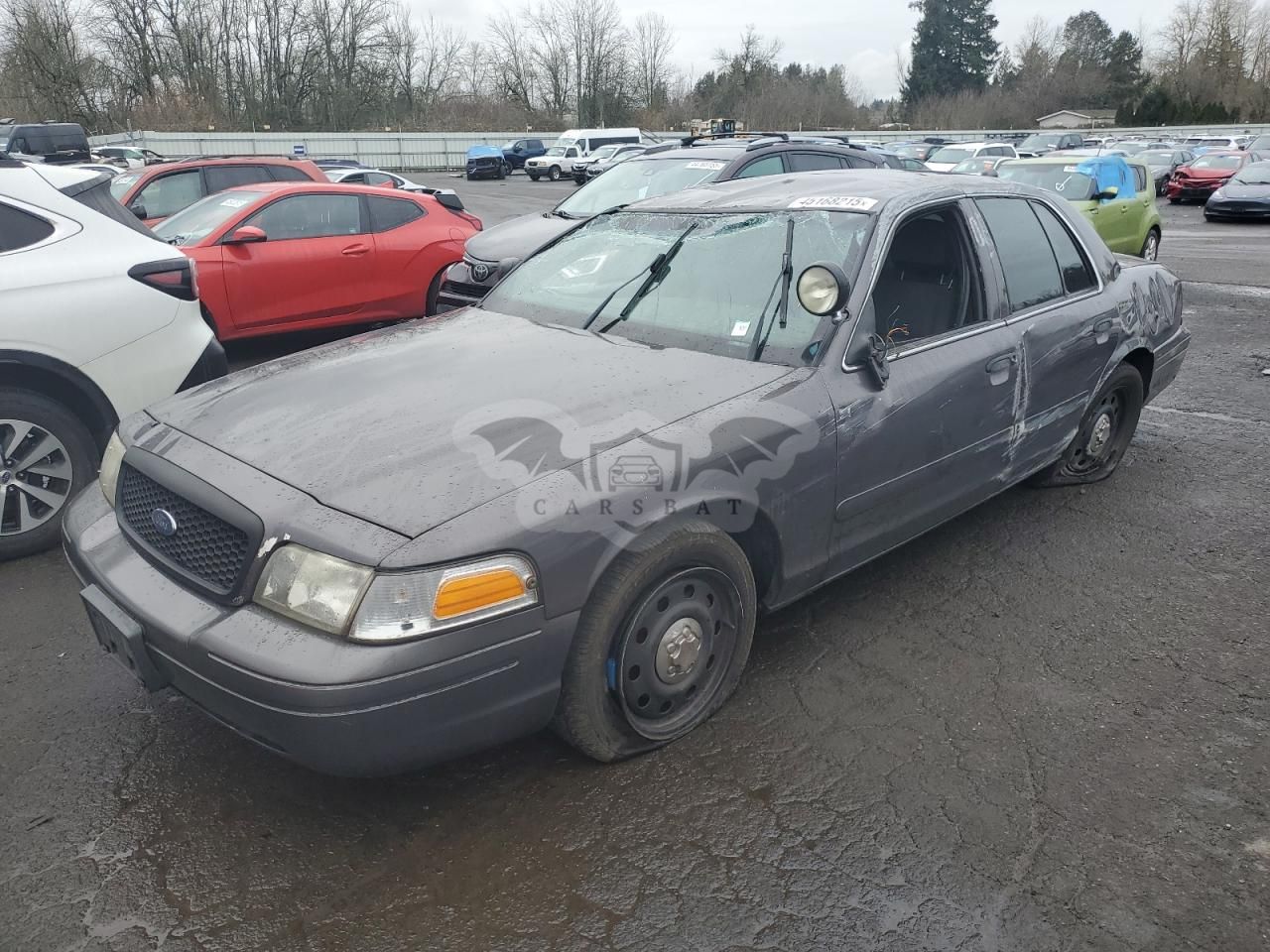 Ford Crown POLICE INTERCEPTOR 4.6L 8 2008