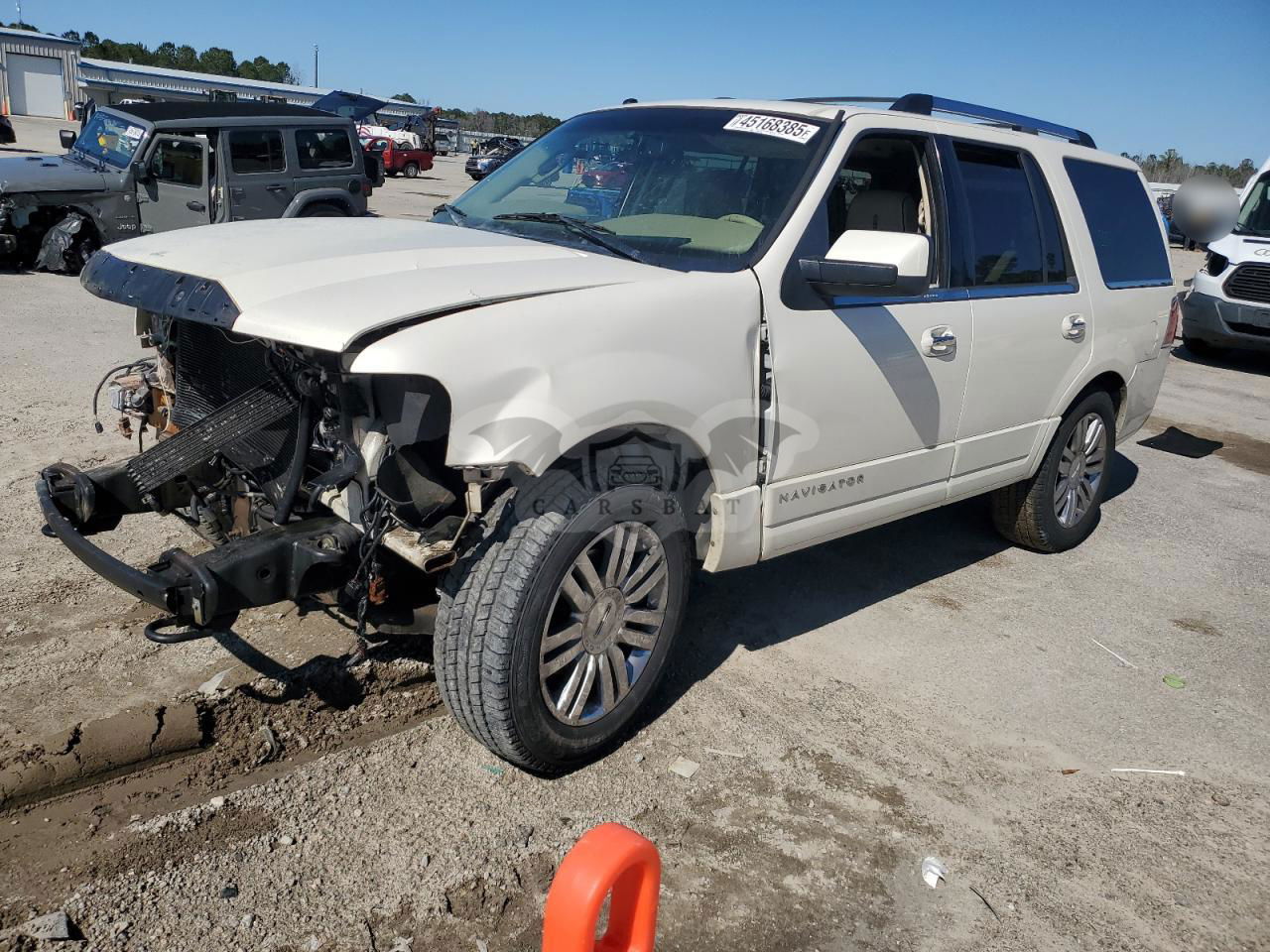 Lincoln Navigator 5.4L  8 2008