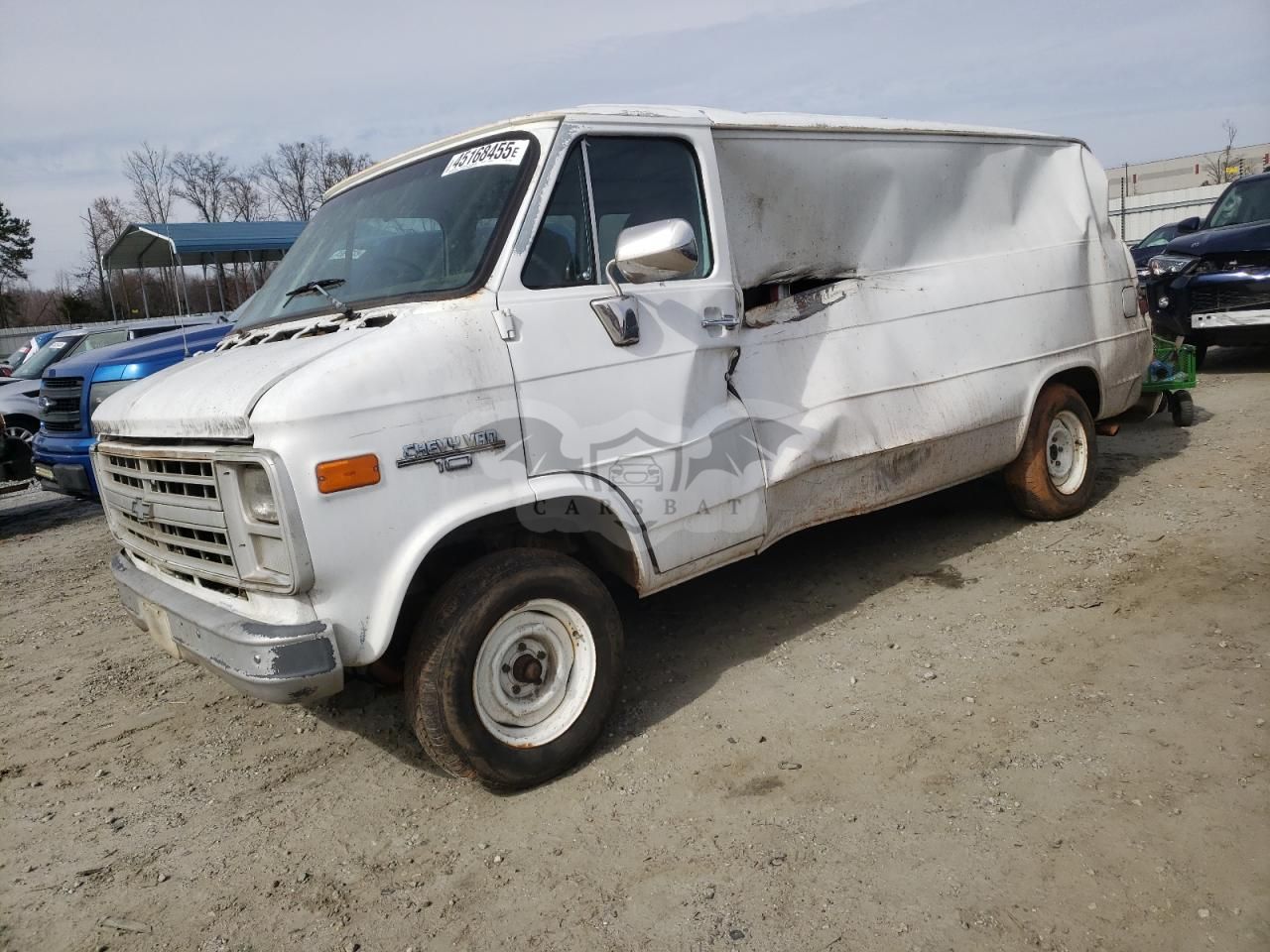 Chevrolet G-series 4.3L 6 1991