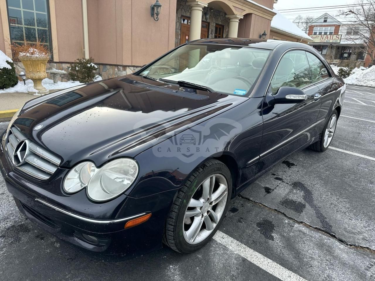 Mercedes-Benz CLK 350 3.5L 6 2008