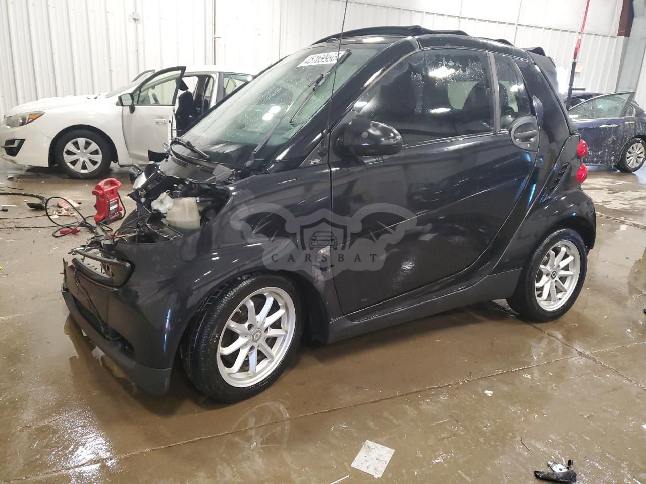 Smart Fortwo PASSION 1.0L 3 2008