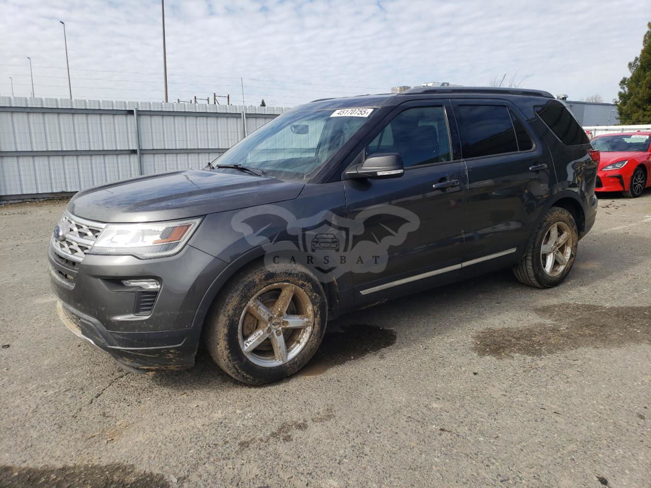 Ford Explorer XLT 3.5L  6 2018