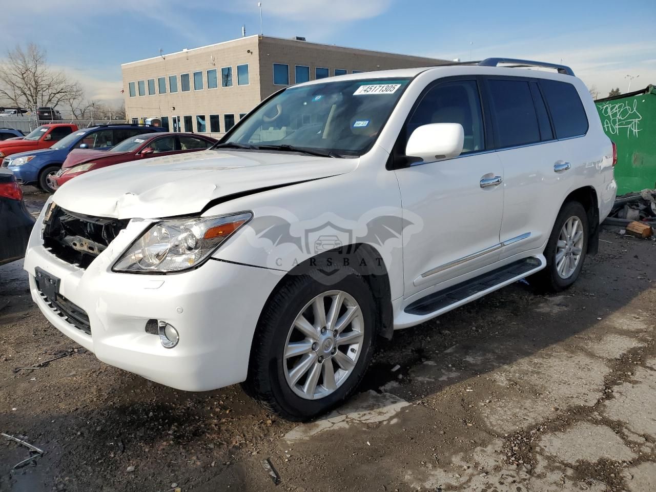 Lexus LX 570 5.7L 8 2008
