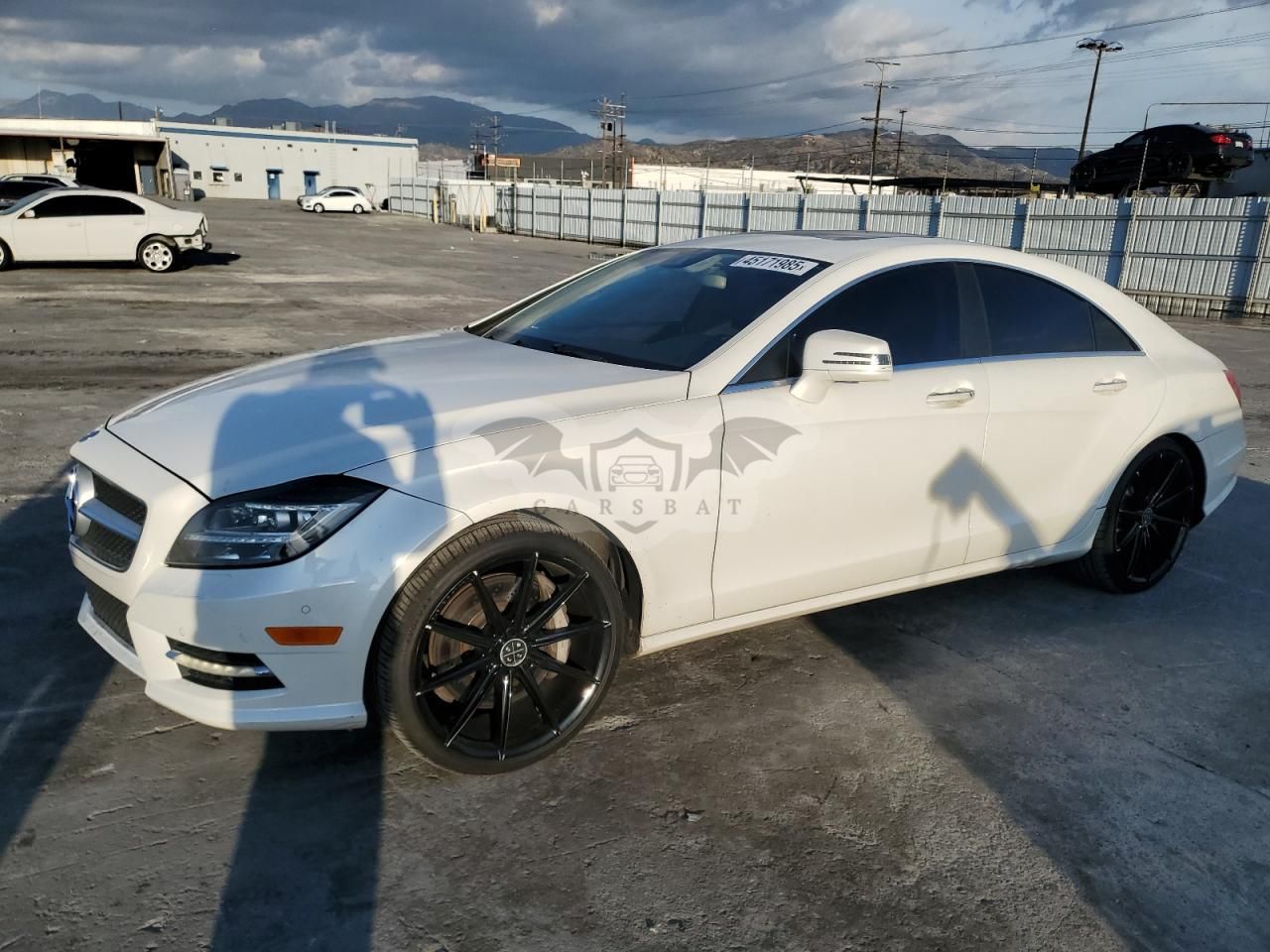 Mercedes-Benz CLS 550 4.6L 8 2014