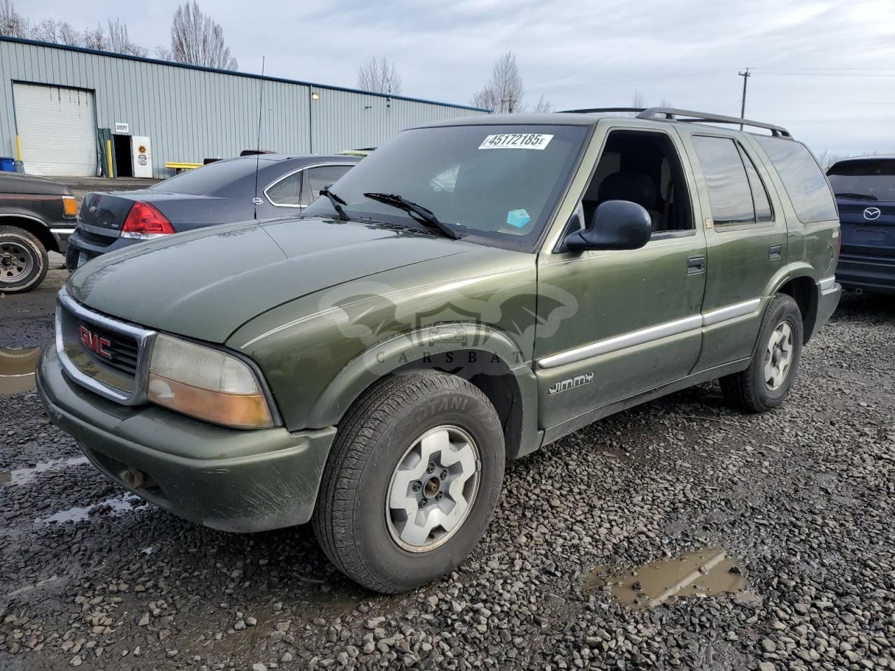 GMC Jimmy 4.3L 6 2001