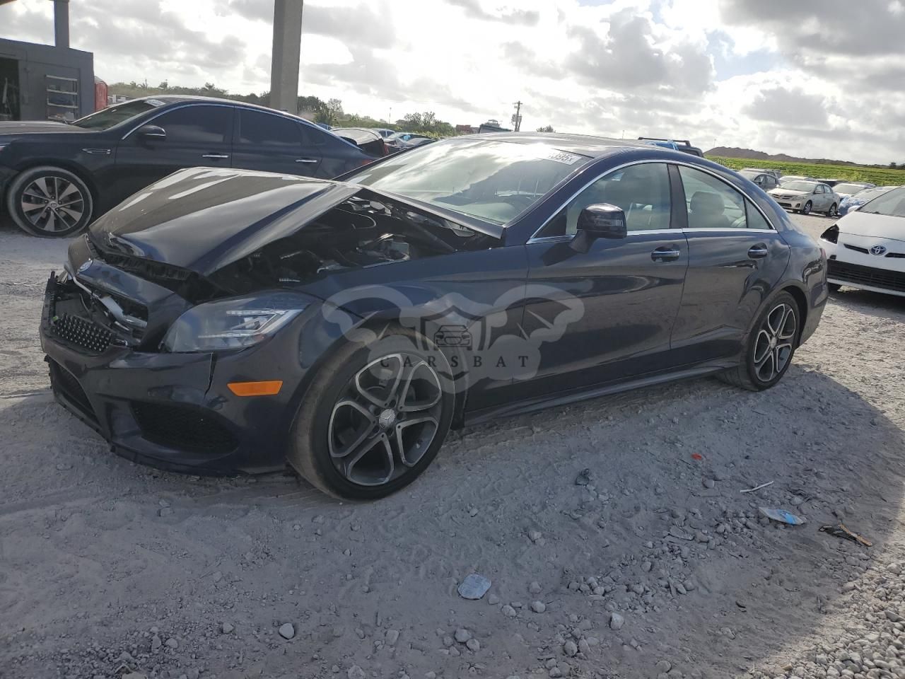 Mercedes-Benz CLC 400 4MATIC 3.0L 6 2015