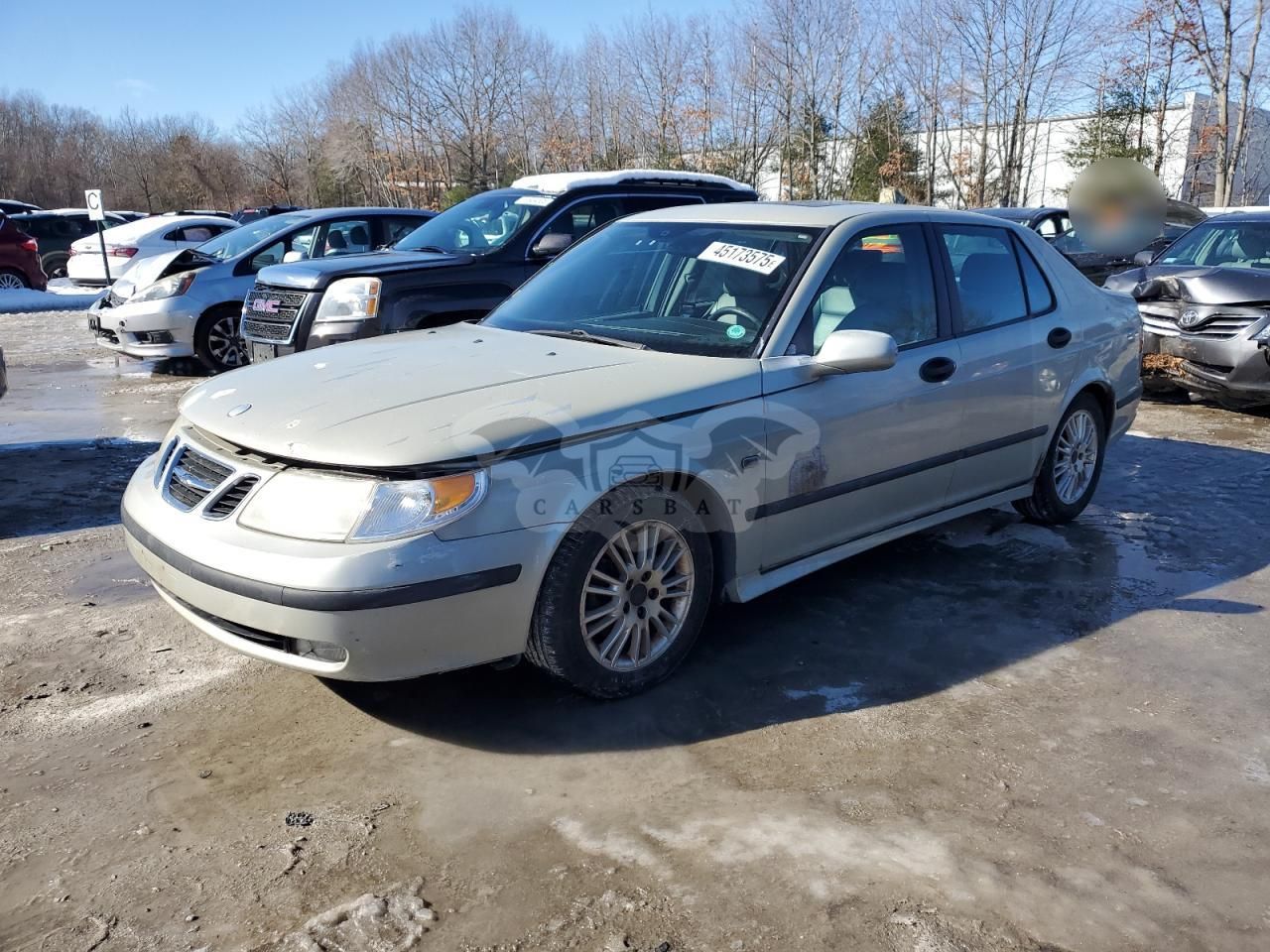Saab 9-5 ARC 2.3L 4 2005
