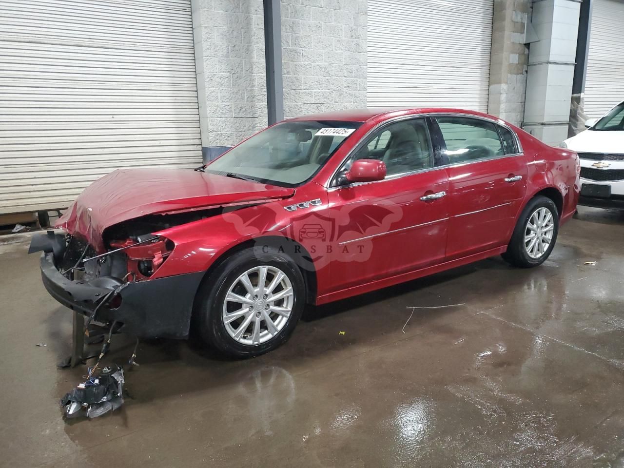 Buick Lucerne CXL 3.9L 6 2011