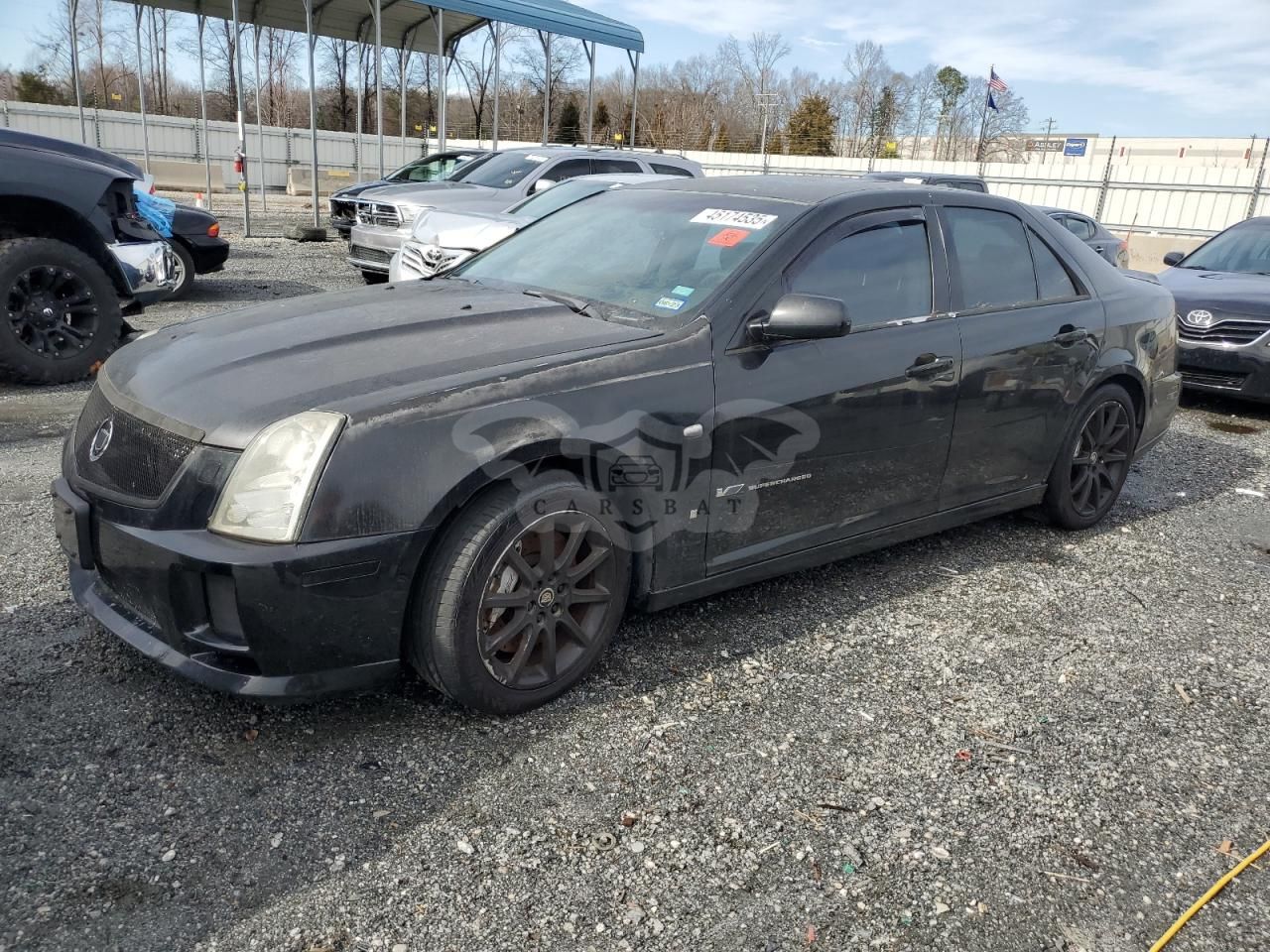 Cadillac STS 4.4L 8 2006