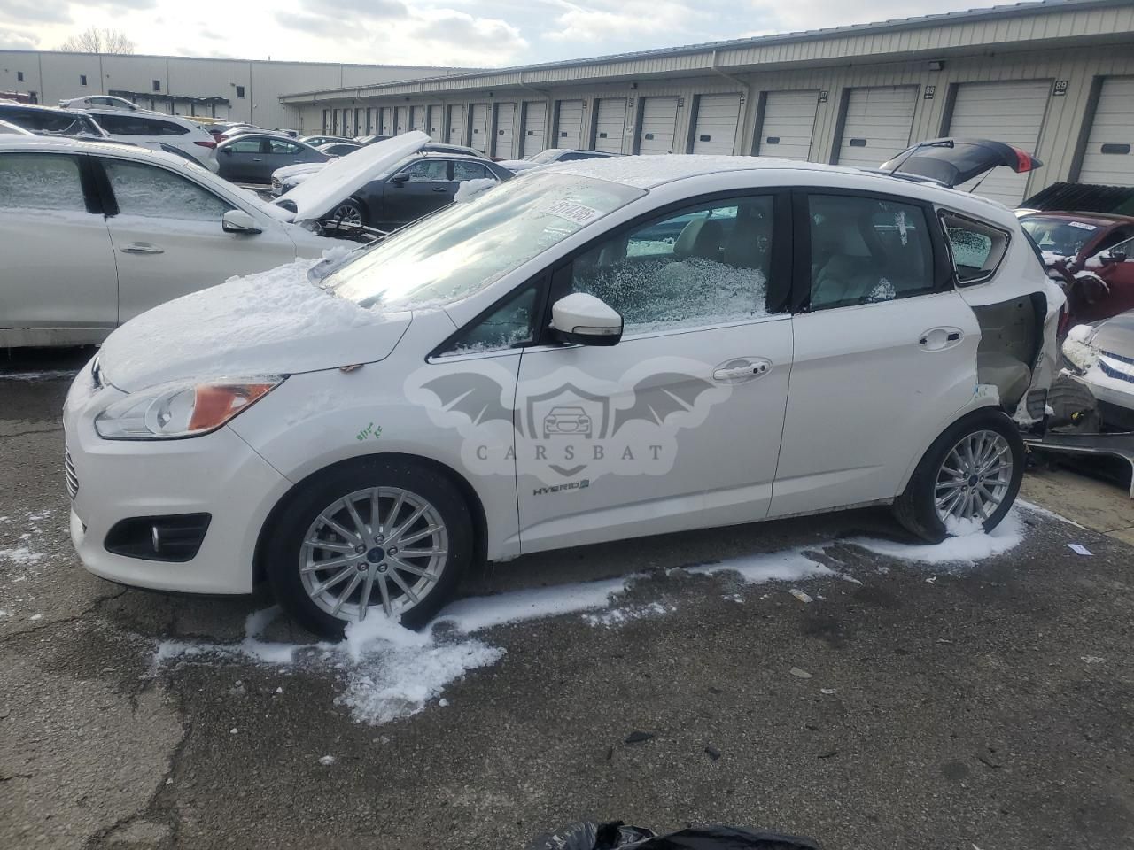 Ford C-Max SEL 2.0L 4 2015