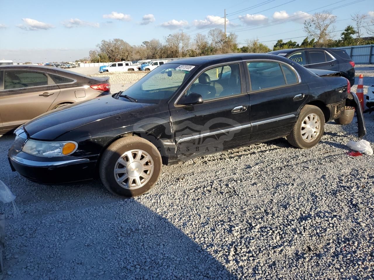 Lincoln Continental 4.6L 8 2001
