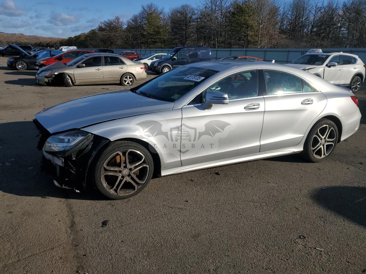 Mercedes-Benz CLC 400 4MATIC 3.0L 6 2015
