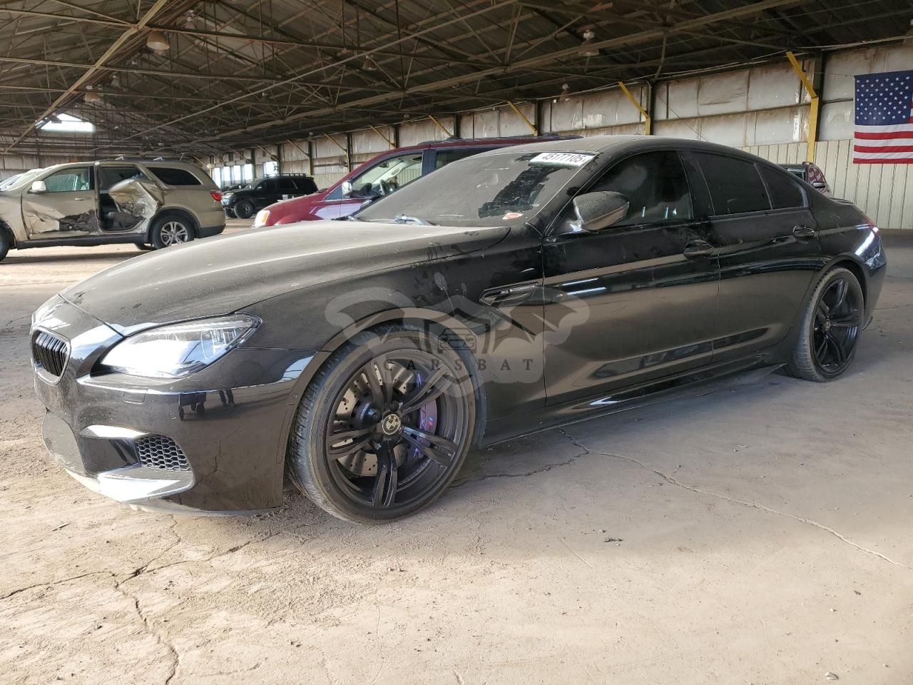 BMW M6 GRAN COUPE 4.4L 8 2015