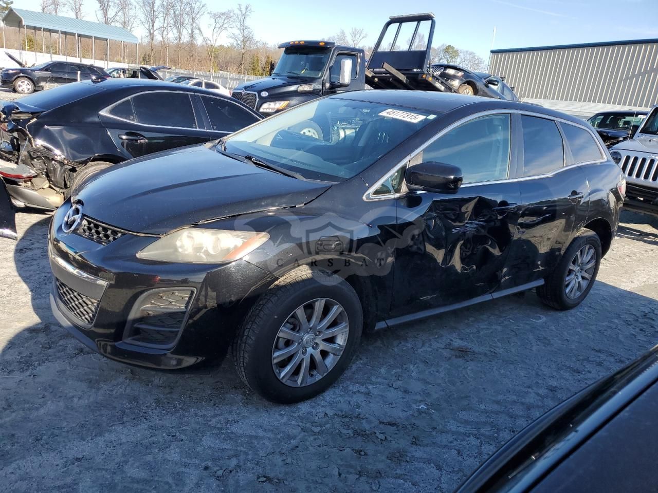 Mazda CX-7 2.5L 4 2011
