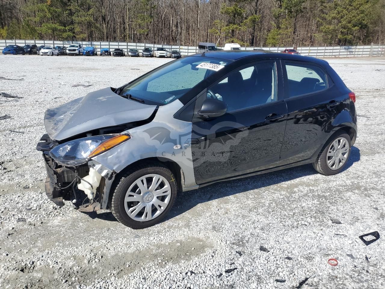 Mazda 2 1.5L 4 2012