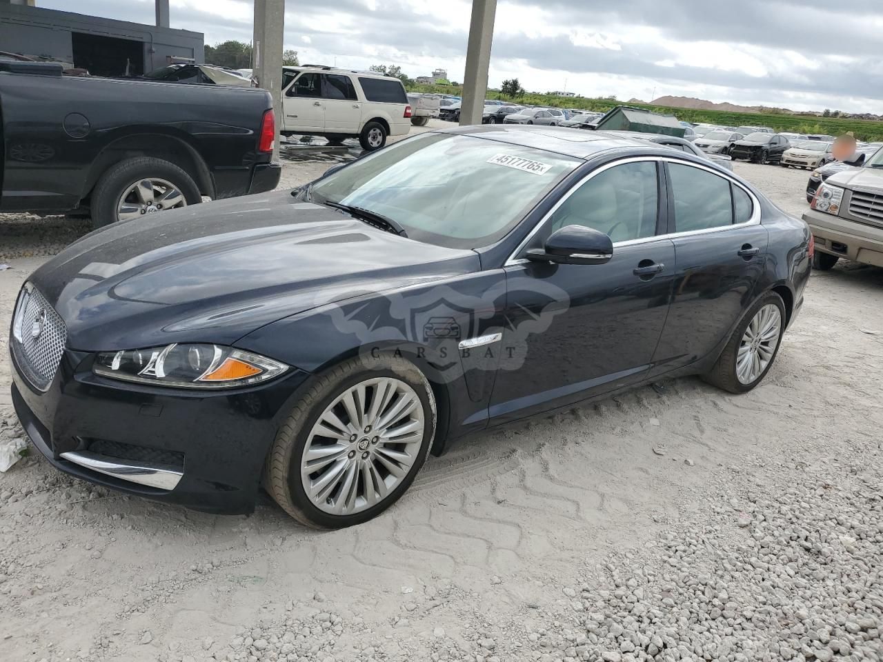 Jaguar XF PORTFOLIO 5.0L 8 2012