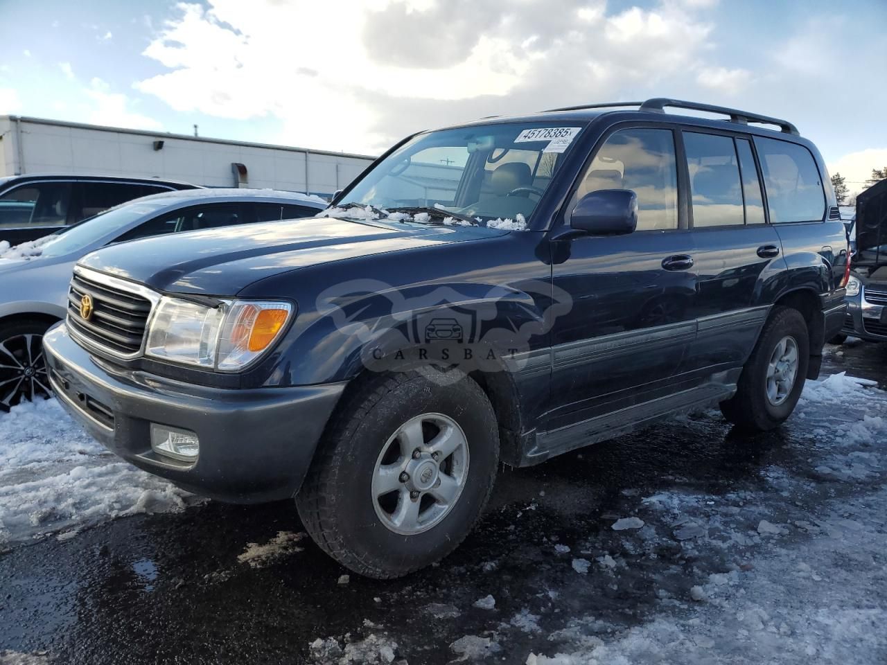 Toyota Land Cruiser 4.7L 8 2000