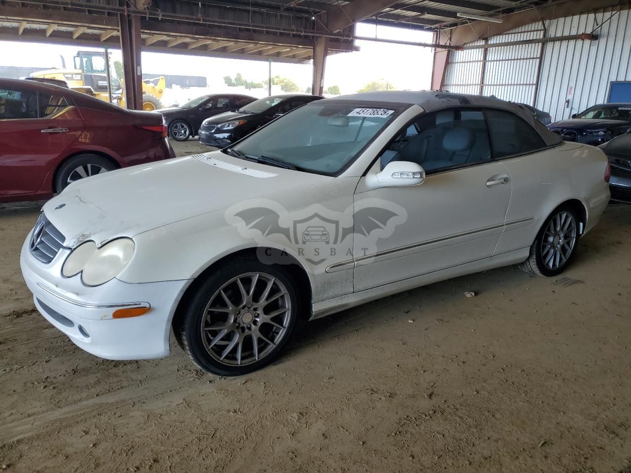 Mercedes-Benz CLK 320 3.2L 6 2005