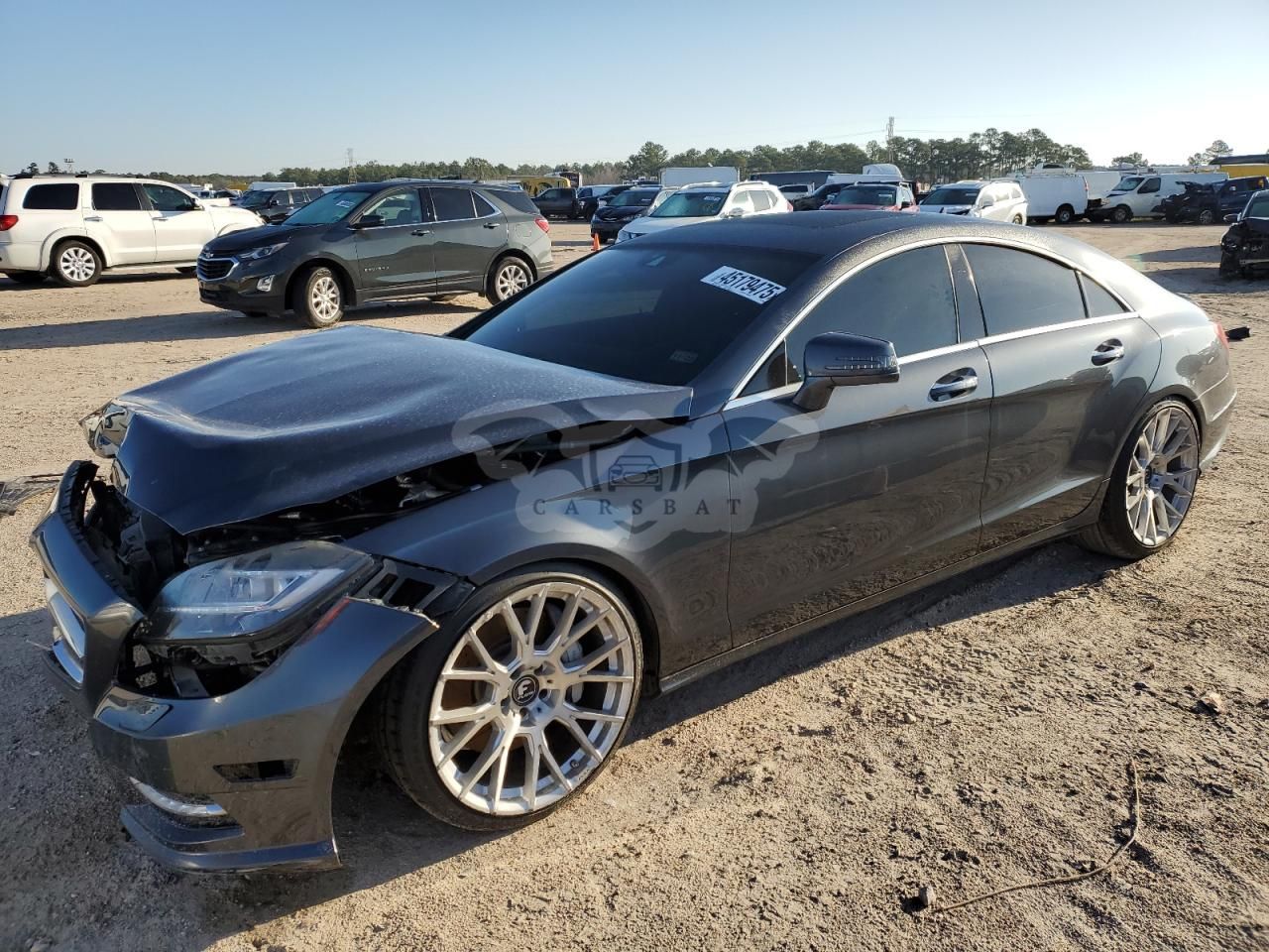 Mercedes-Benz CLS 550 4.6L 8 2014