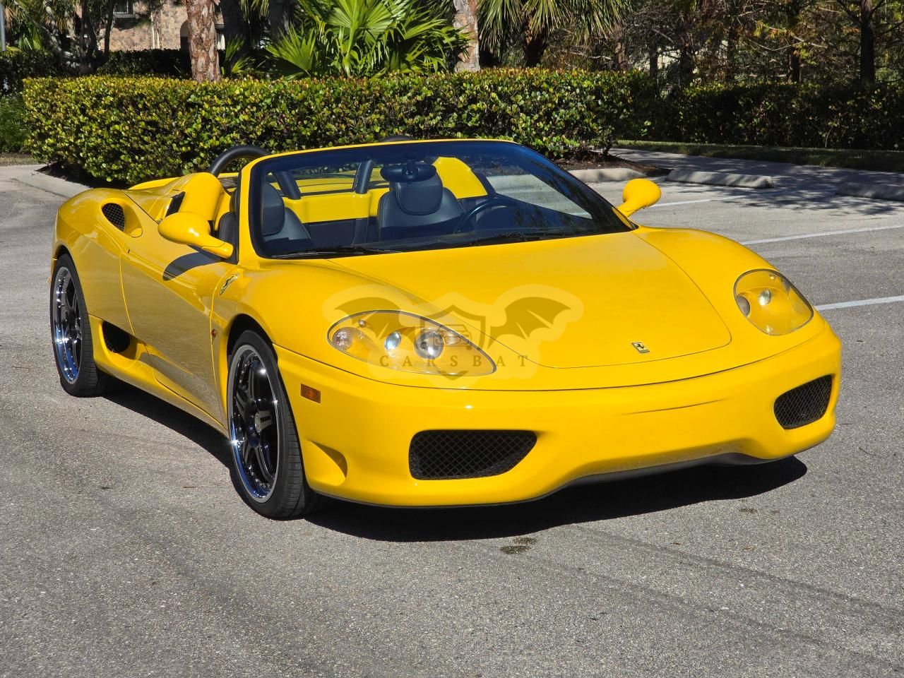 Ferrari 360 SPIDER 3.6L 8 2002