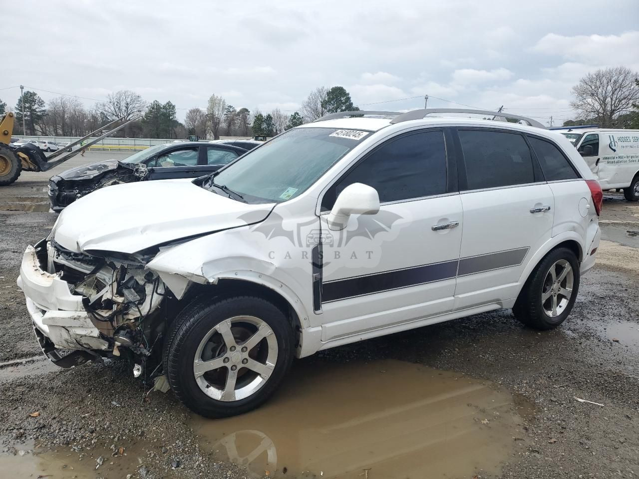 Chevrolet Captiva LT 2.4L 4 2013