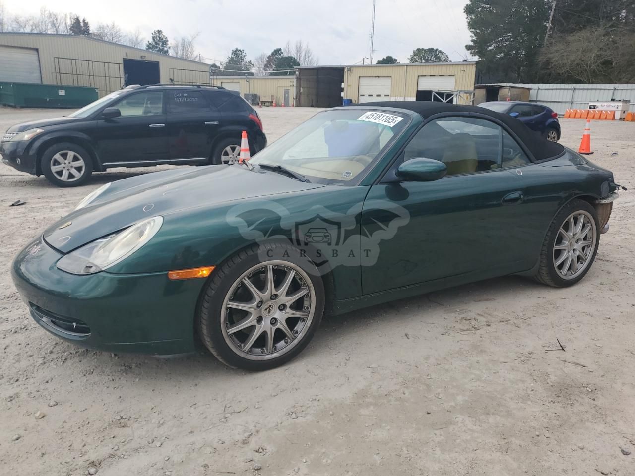 Porsche 911 CARRERA 2 3.4L 6 2000