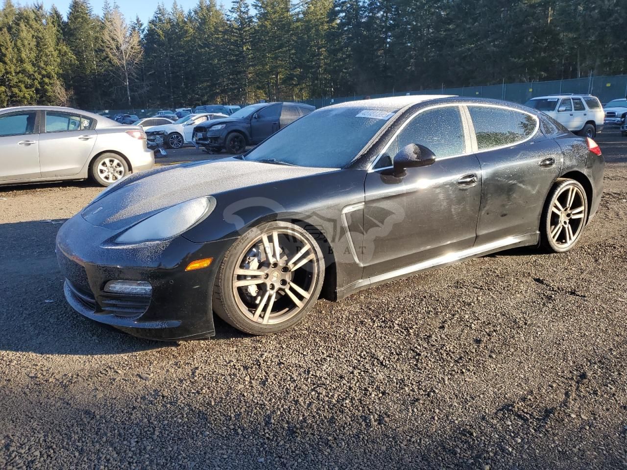 Porsche Panamera S 4.8L 8 2012