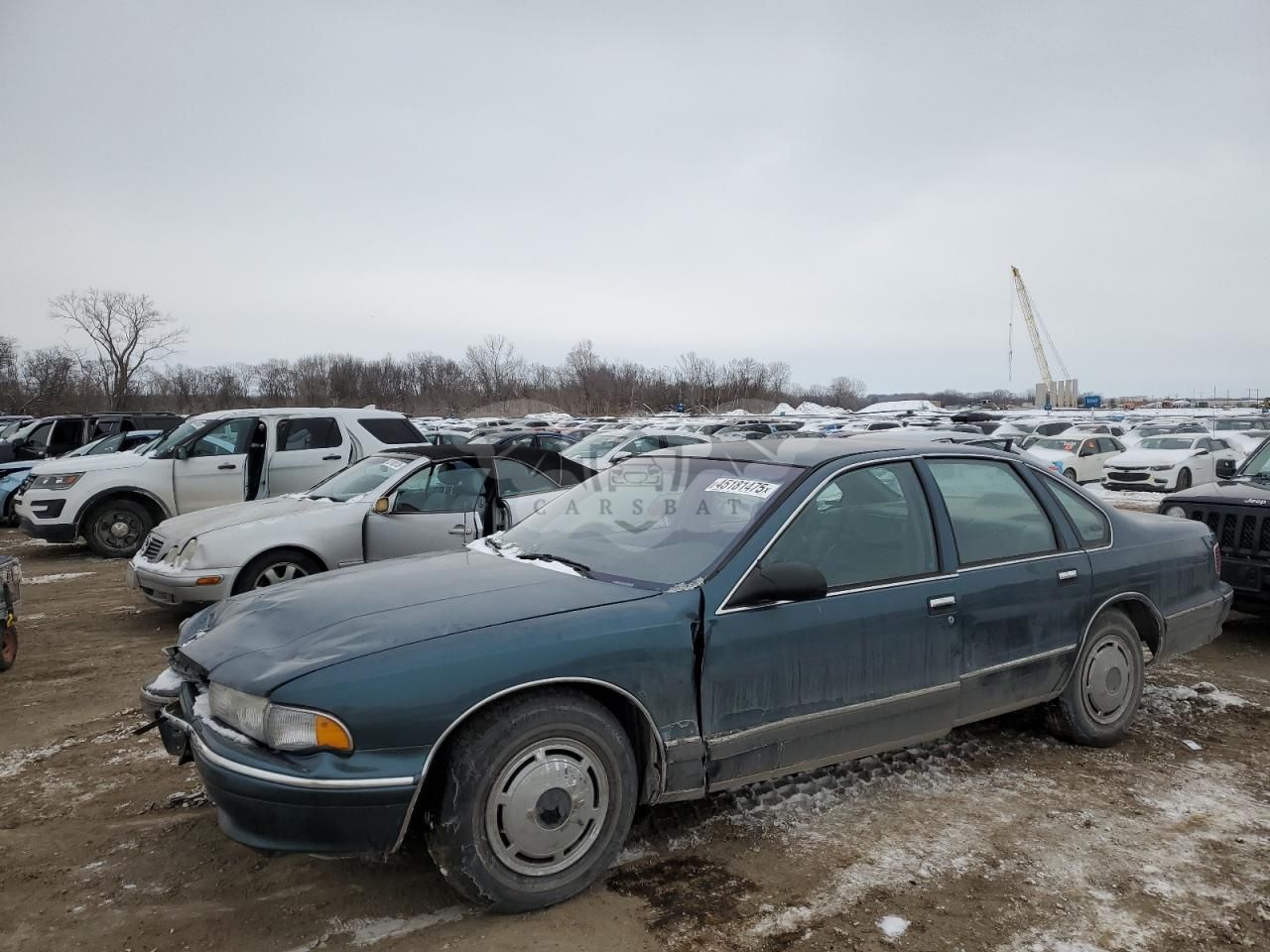 Chevrolet Caprice CLASSIC 4.3L 8 1996