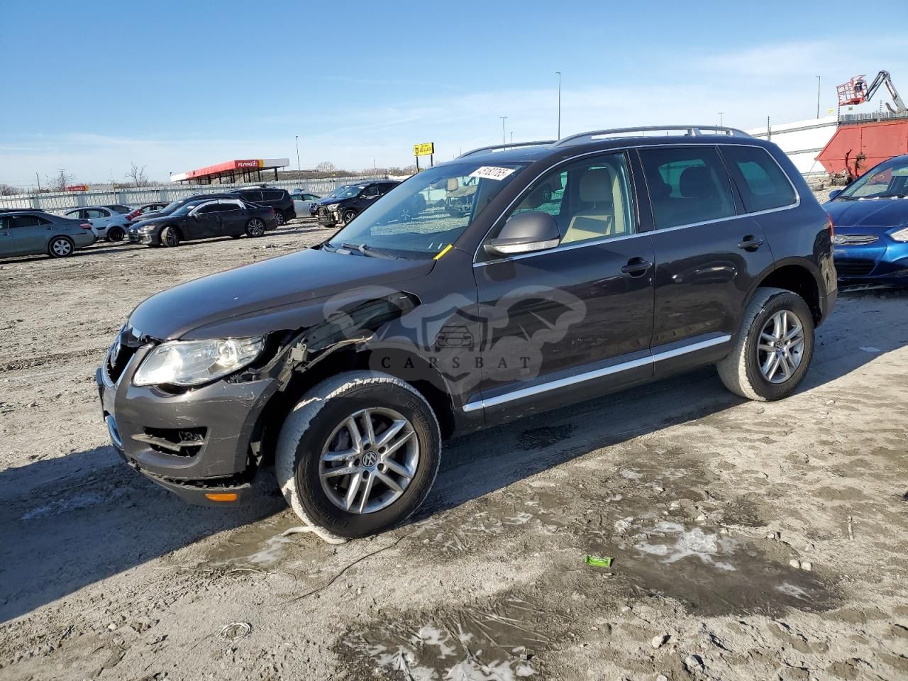 Volkswagen Touareg V6 3.6L 6 2008