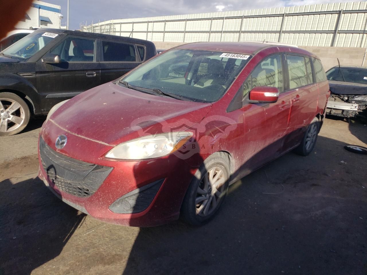 Mazda 5 2.5L 4 2013