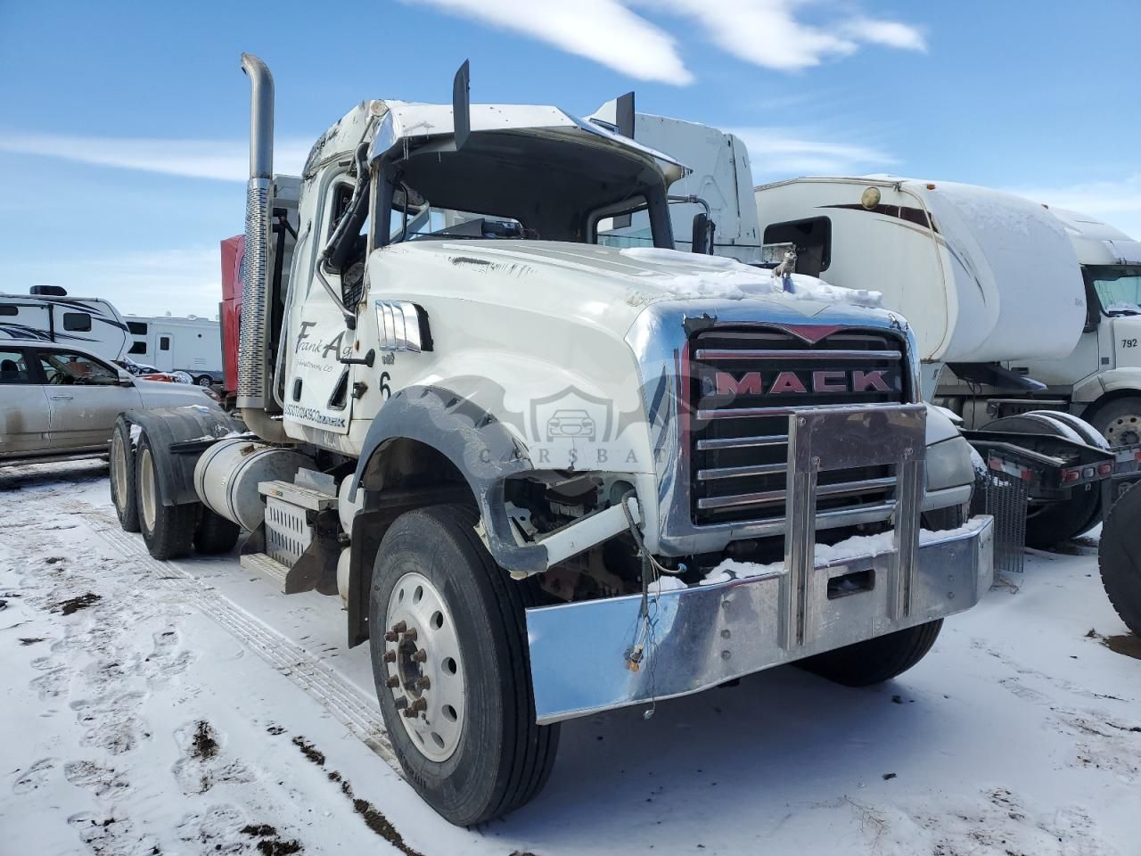 Mack 700 GU700 12.7L 6 2012