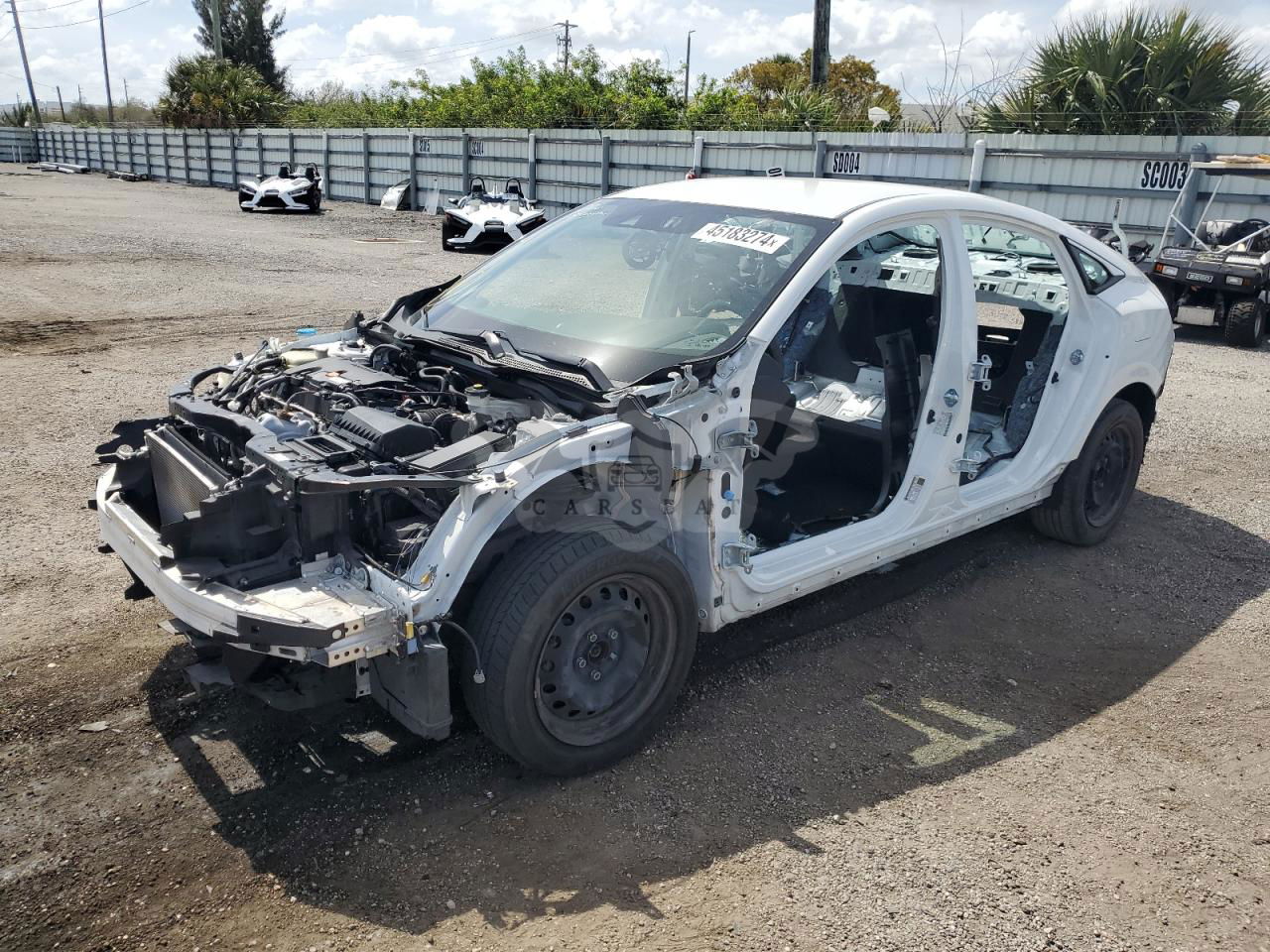 Honda Civic LX 2.0L  4 2021