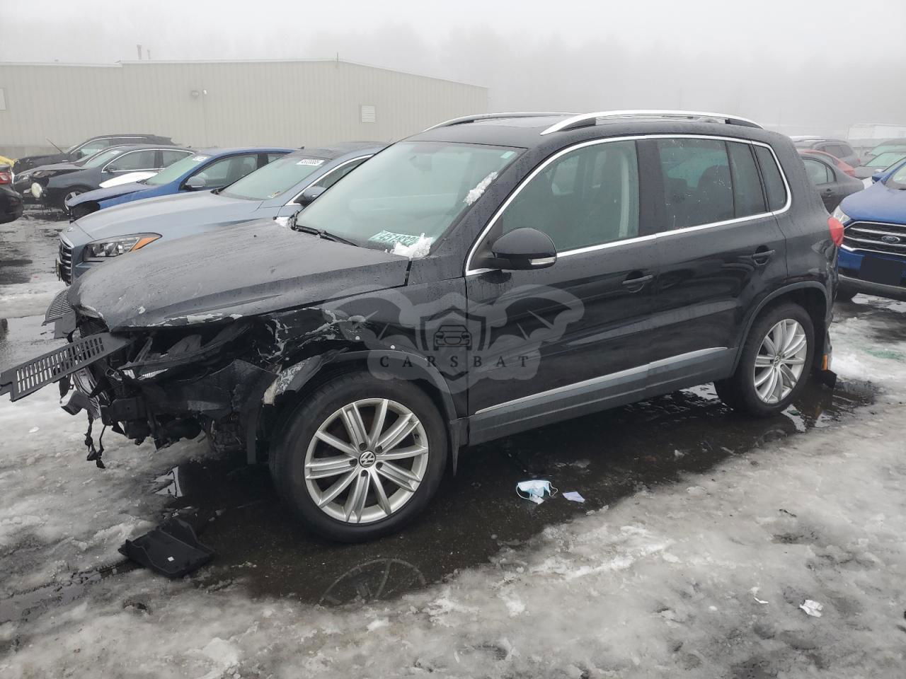 Volkswagen Tiguan S 2.0L  4 2013