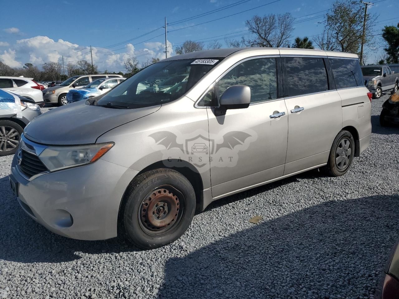 Nissan Quest S 3.5L 6 2012