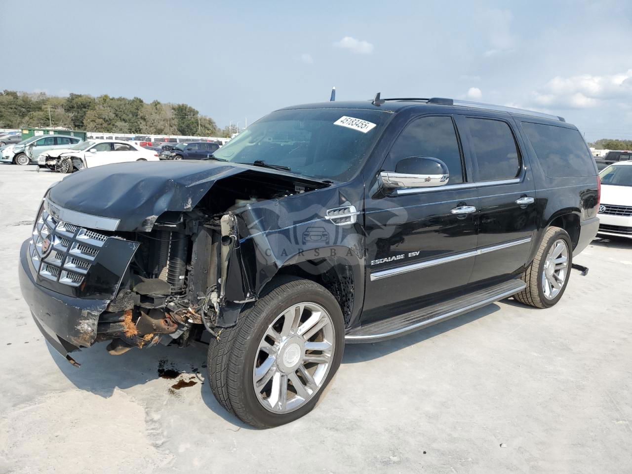 Cadillac Escalade ESV LUXURY 6.2L  8 2011