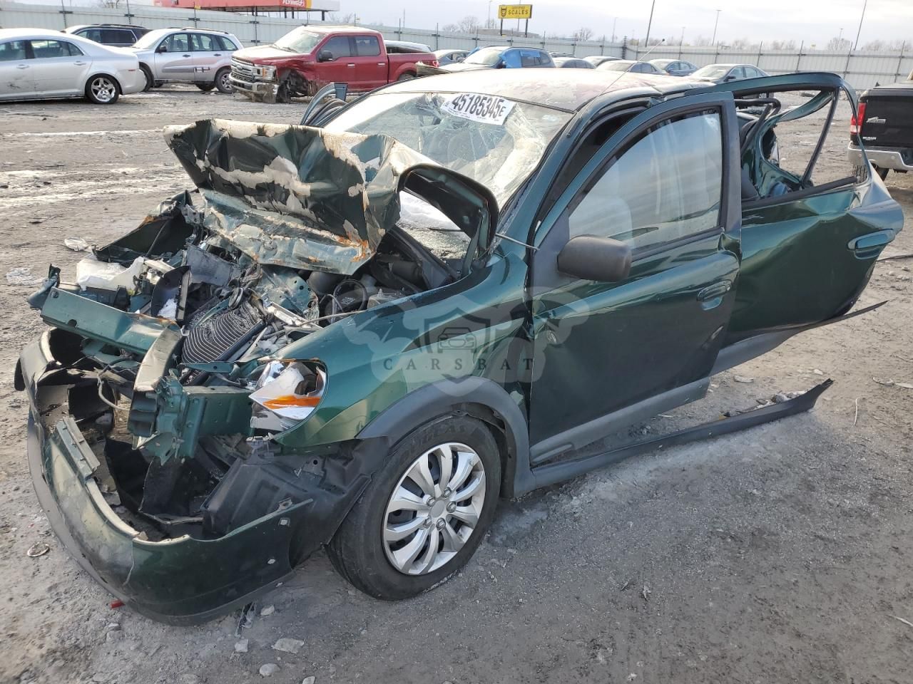 Toyota Echo 1.5L 4 2000