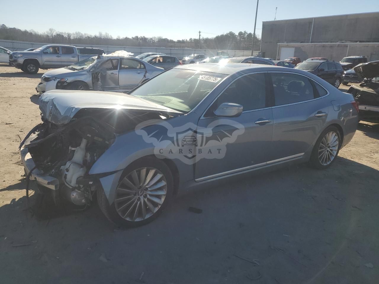 Hyundai Equus SIGNATURE 5.0L 8 2014