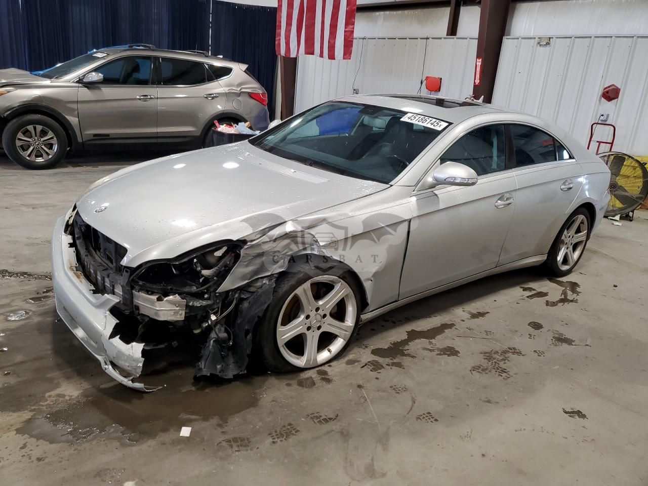 Mercedes-Benz CLS 550 5.5L 8 2007