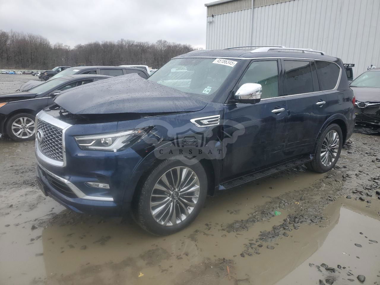 Infiniti QX80 SENSORY 5.6L  8 2021