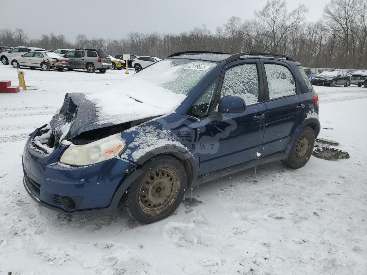 Suzuki SX4 2.0L 4 2011